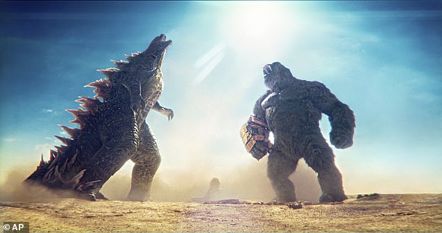 Godzilla x Kong: The New Empire continues to draw audiences.  After eight weeks in cinemas, the science fiction adventure is in eighth place.  The film collected another $1.7 million this weekend, for a new total of $194 million domestically and $561 million worldwide.