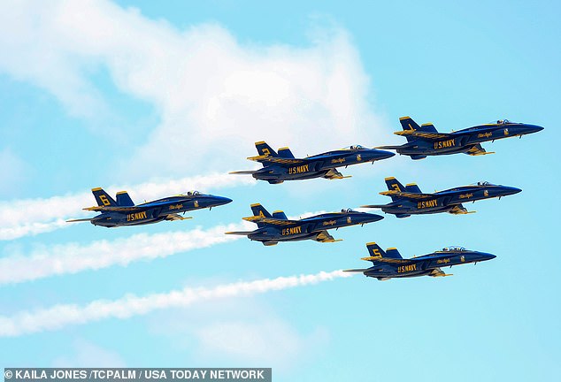 The Blue Angels debuted in ninth place.  The Amazon Studios documentary about the Navy and Marines' elite flying squadron opened in 227 theaters and earned $1.3 million