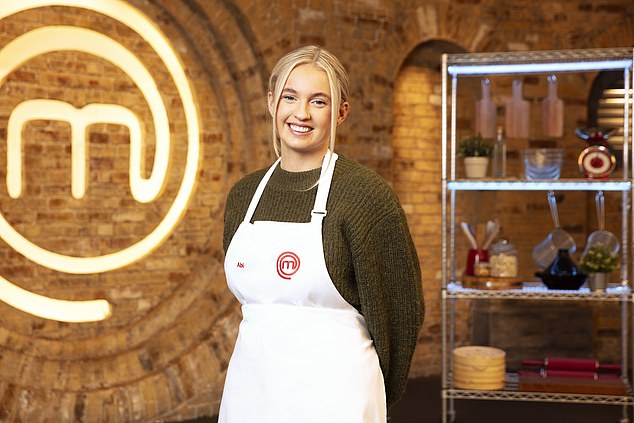 Youngest finalist Abi, 22, said she started cooking during lockdown in 2020 after becoming frustrated at not being able to go to restaurants and food markets