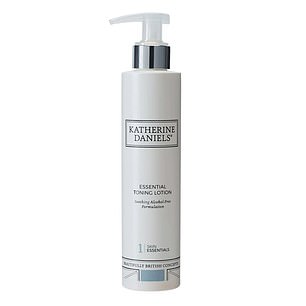 The Katherine Daniels Toning Lotion (£28; katherinedaniels.com) is essential