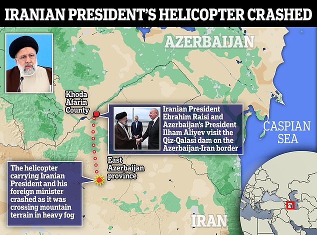 1716163529 469 Iranian president Ebrahim Raisi is feared dead in helicopter crash