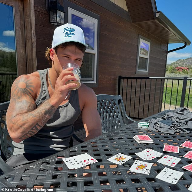 The couple, who have a 13-year age difference, drive (and sail) through Montana, where the musician once lived with his bandmates from Montana Boyz.