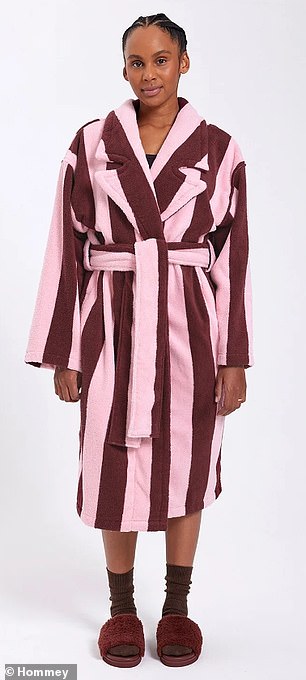 Hommey is known for its beautiful, cozy bathrobe collection that is constantly sold out