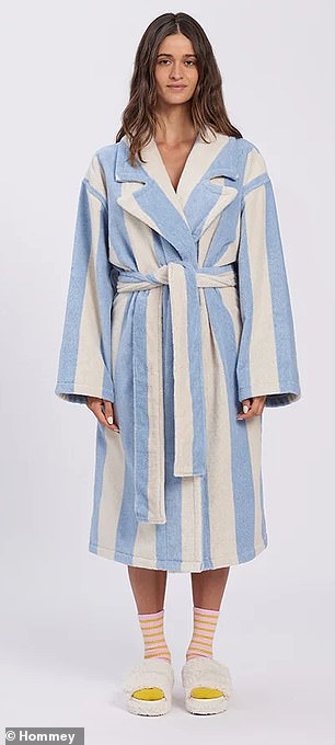 Hommey is known for its beautiful, cozy bathrobe collection that is constantly sold out