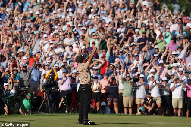 In Schauffele's first major win, he earned a lump sum less than he did in some other golf events