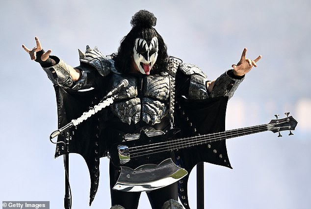 Rock band KISS received a mixed reception when they took to the AFL Grand Final stage last year