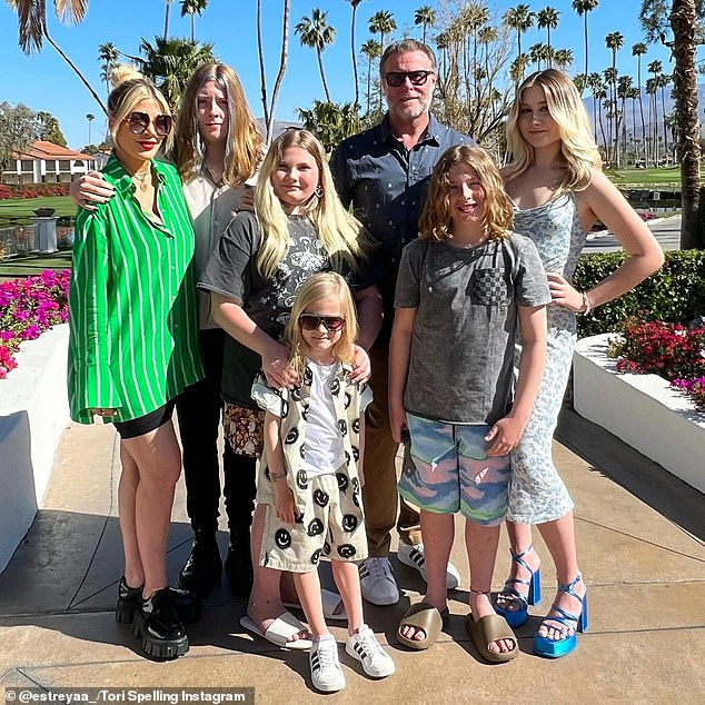 In legal documents filed the day after Mother's Day, McDermott opposed Spelling's bid for sole custody of their children and instead requested joint physical and legal custody.  Despite their legal battle, the former couple seemed cordial, at least on social media