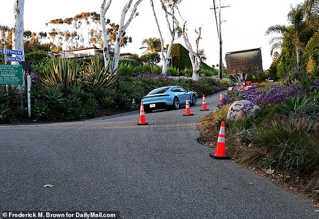 This is what the area looked like on Sunday, about a day after Brillembourg's disappearance