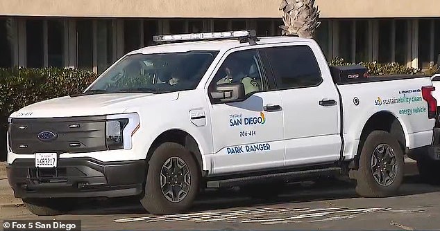 It is said that park rangers now wait in their trucks to attack anyone who has a lesson