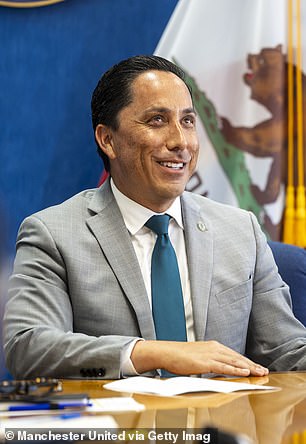 San Diego Mayor Todd Gloria