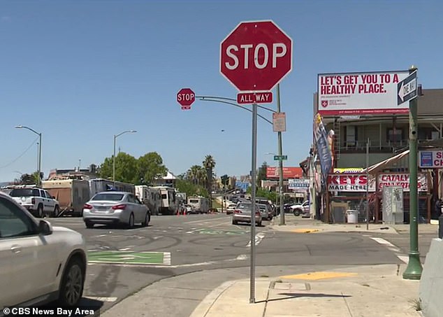 The city also said the stop signs at the intersection of E. 12th Street and 16th Avenue are temporary, but there is currently no timeline for when they will be replaced with regular traffic signals again.