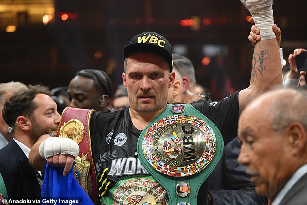 Fury has lost to the man he once described as a 'gagged, bloated middleweight'