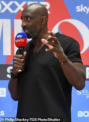 Johnny Nelson (photo) emphasizes that being a world champion comes with a responsibility and that the way Tyson and his entourage have behaved has left him cold