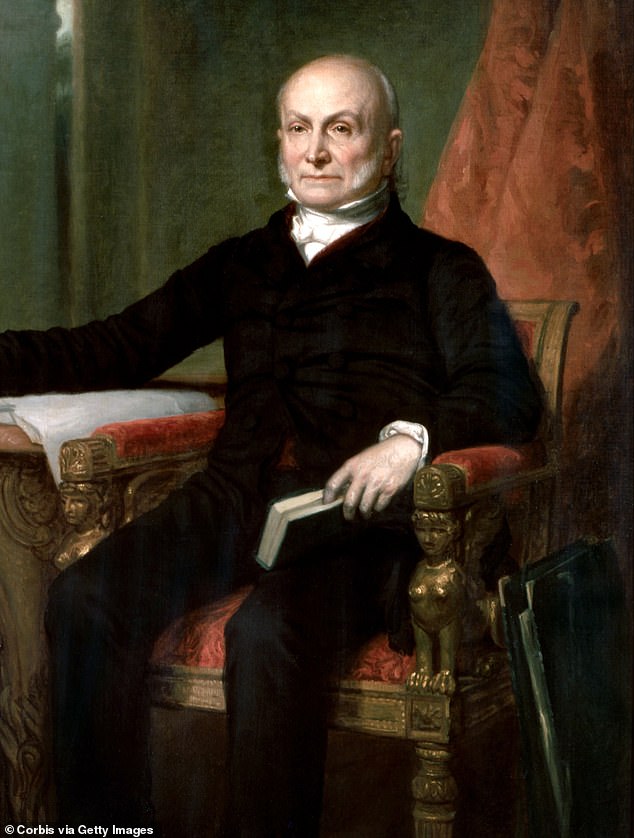 The House elected President John Quincy Adams, despite him not receiving the largest number of electoral votes in the 1824 election