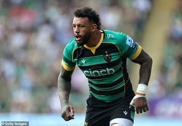 Northampton's Courtney Lawes has had a sensational season after retiring from international play after the World Cup