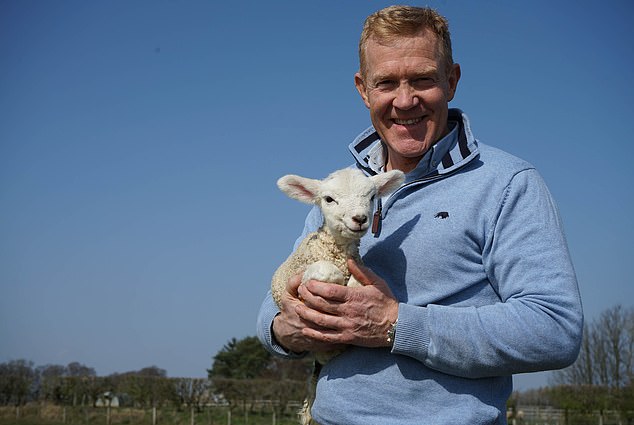 The TV star is best known for his presenting role on Countryfile, which he has held since 2001 when Charlie – a location manager at the BBC – encouraged him to go for the role.