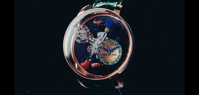 Watchmakers Jacob & Co.  crafted custom timepieces to mark this momentous occasion