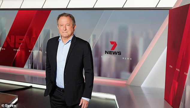 Seven confirmed last month that then-news director Craig McPherson (pictured) – partner of Dancing With The Stars presenter Sonia Kruger – had suddenly left his role as network director of news and public affairs after nine years in the job