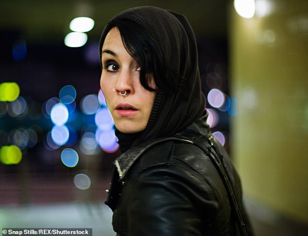 Noomi rose to fame with her breakthrough role in 2009's The Girl With The Dragon Tattoo, in which she played computer hacker Lisbeth Salander.