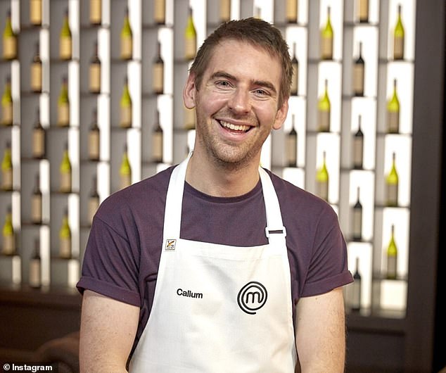 Callum came close to winning when he starred in MasterChef Australian in 2010 and came second.  He returned to TV for the MasterChef All Stars season in 2012, which he won.  He also did MasterChef Australia: Back To Win in 2020, where he came fourth