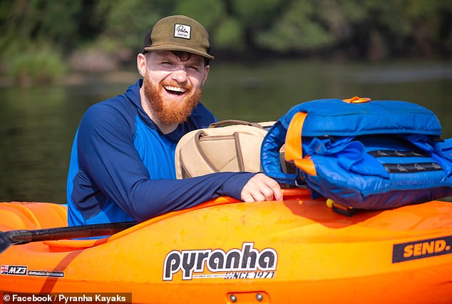 Bren, a daredevil who became famous by kayaking down a 100-foot waterfall, was sucked in and held by the waves