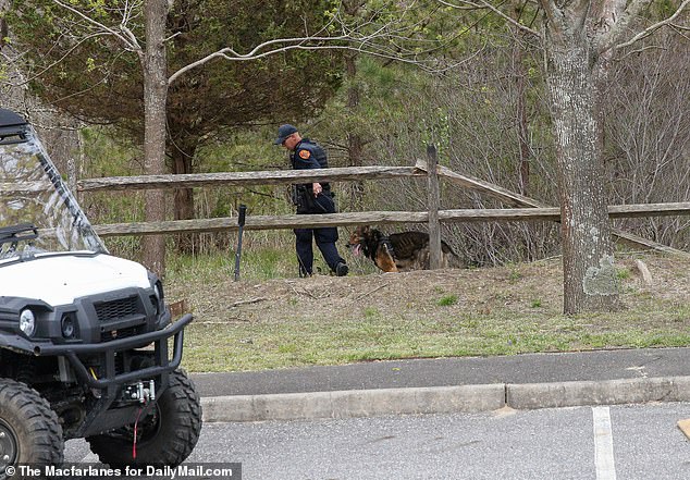 Multiple agencies are searching the Manorville location in connection with the Gilgo Beach investigation