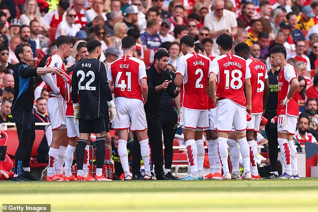 Arsenal would have stayed second in the Premier League but would have been one point better off if there was no VAR