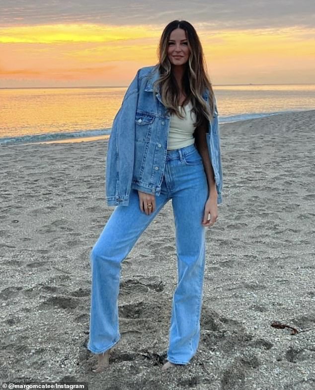 She loves to enjoy beach days in Palm Beach, Florida, where she appears to be living now