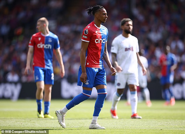 Crystal Palace's Michael Olise did not score on Sunday but played a crucial role in his team's recent victories