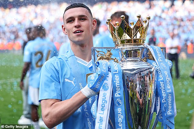 Phil Foden's brace saw City romp to a historic victory for the club and English football on Sunday