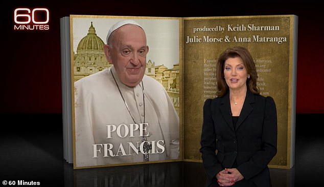 The interview took place on April 24 in his modest home in Vatican City