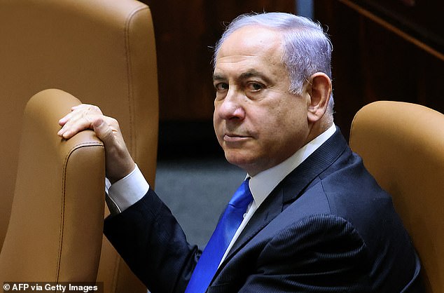 The International Criminal Court's chief prosecutor said today that he is seeking arrest warrants against Israeli Prime Minister Benjamin Netanyahu (pictured) and Defense Minister Yoav Gallant – as well as three Hamas leaders.