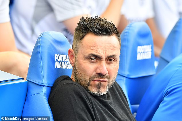 Roberto De Zerbi was previously linked with Bayern Munich following his shock departure from Brighton