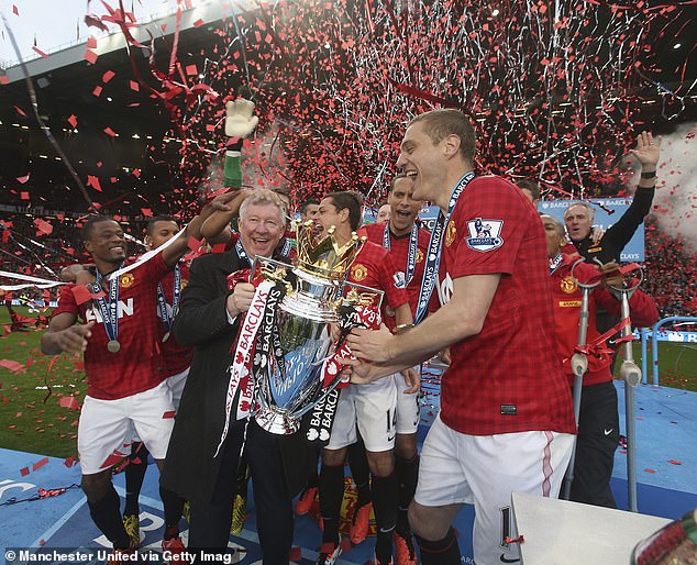 United have not won the Premier League since Ferguson left office more than a decade ago in 2013