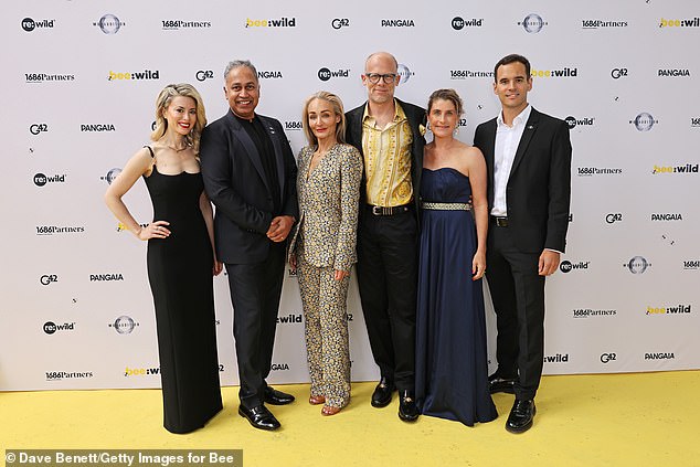 Erika Thompson, Faheem Ahamed, Eva Kruse, Josh, Amy Lehoczky and Giacomo Ziani gathered for a group photo