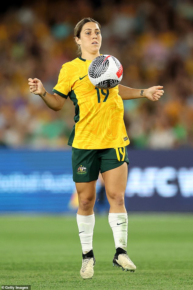 There was better news for West Ham star Katrina Gorry (pictured), who still has a chance to represent her country in France after ankle surgery