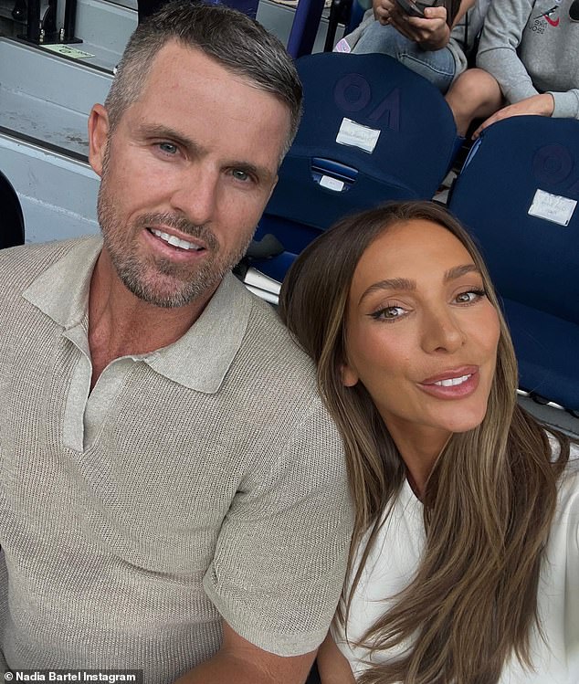 Style expert Nadia started dating former footballer turned model Peter in January 2022 and it looks like things are as serious as they can get