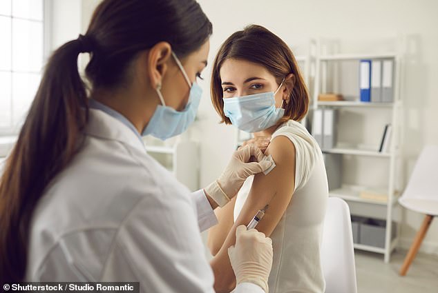 From March 1 to April 28, 16 percent fewer people were vaccinated against the flu compared to the same period last year (stock image)