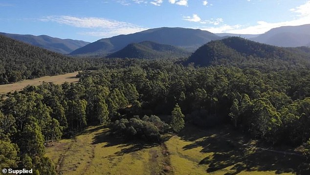 The Wonnangatta Valley, in the Alpine region of Victoria, where Russell Hill and Carol Clay are said to have been murdered