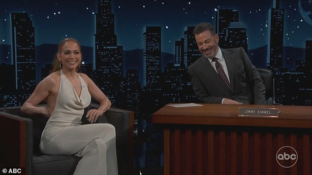 Jimmy, 56, told Jennifer on his talk show that she has become one of 