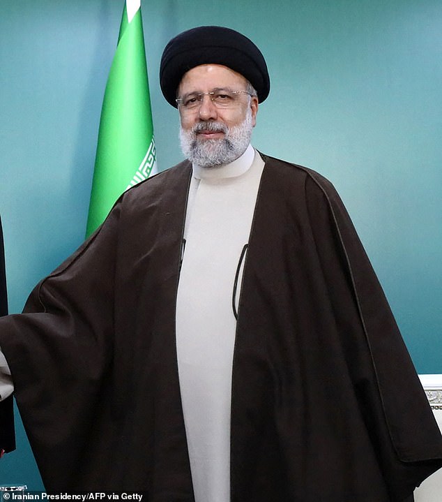 A handout photo provided by the Iranian presidency on May 19, 2024 shows Iranian President Ebrahim Raisi, who died on Sunday