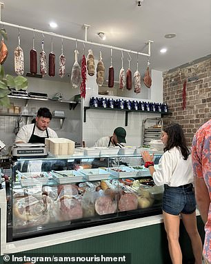 Salumerie founder Donato Salomone opened the deli to give Sydneysiders a taste of his hometown of Naples with sandwiches inspired by his mother's cooking