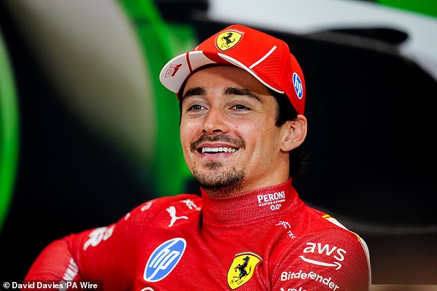 Monegasque driver Charles Leclerc offered to adopt the Australian if necessary