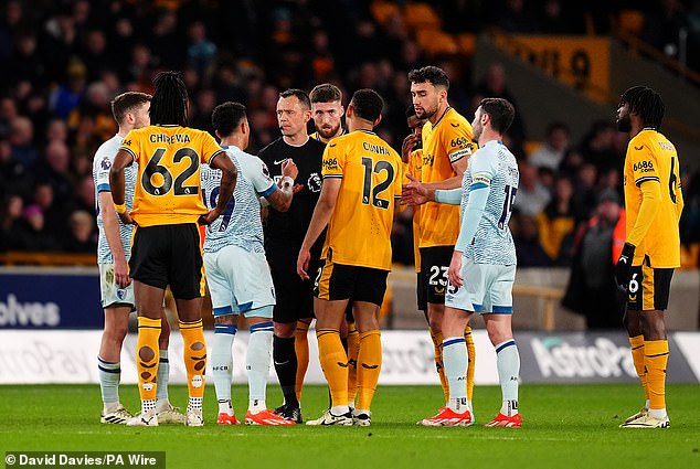 Wolves have called for a vote on scrapping VAR after a number of flashpoints this season