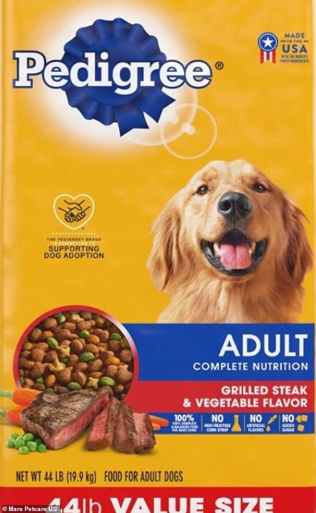 Hundreds of bags of Pedigree brand dog food have been recalled because they may contain pieces of metal