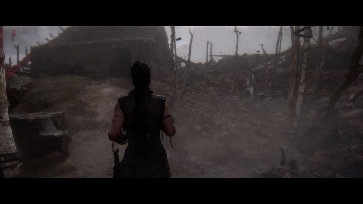 Hellblade 2 route to the second rune in Freyslaug