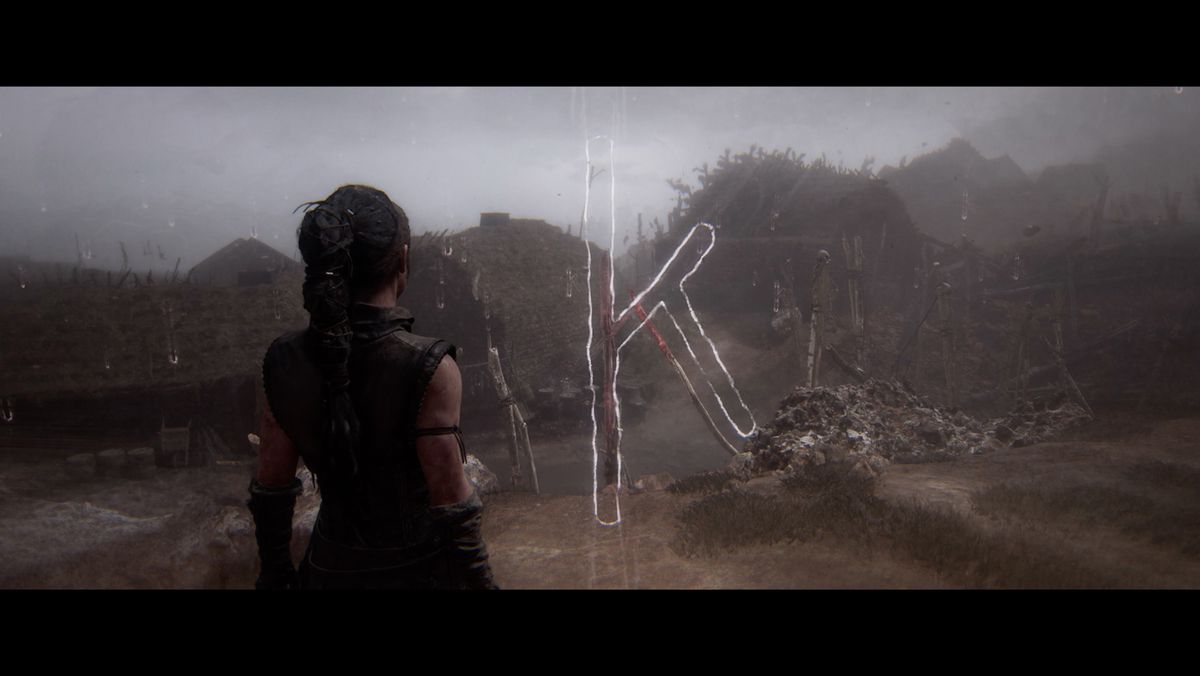 Hellblade 2 finds the second rune in Freyslaug