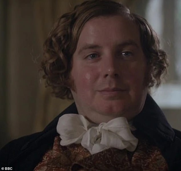 Biggins famously played a sex-crazed vicar in Poldark - just like you!