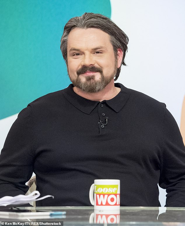 The star was found dead on April 6 - just two months after he and the band announced they would be going on a reunion tour this autumn (Paul pictured on Loose Women in 2018)