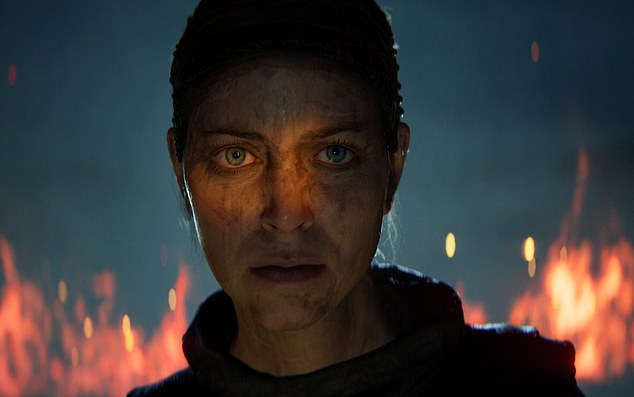 The makers of Hellblade II based their characters on something real: real actors (Melina Juergens seen as Senua) actually acting, shot - Gollum style - with motion-capture technology